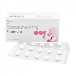 Finpecia 1mg Cipla 10 vỉ x 10 viên Finpecia 1mg Cipla 10 vỉ x 10 viên