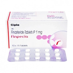 Finpecia 1mg Cipla 10 vỉ x 15 viên