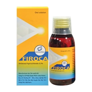 Firoca Soha Vimex 120ml (Ambroxol hydroclorid)
