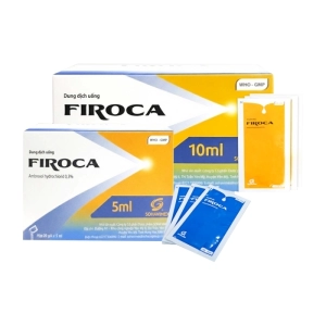 Firoca Soha Vimex 20 gói x 5ml (Ambroxol hydroclorid)