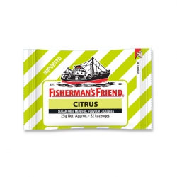 Kẹo ngậm con tàu Fishermans Friend