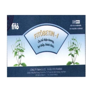 Fitobetin - F Fito Pharma 40 viên