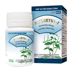 Fitobetin - F Fito Pharma 40 viên Fitobetin - F Fito Pharma 40 viên