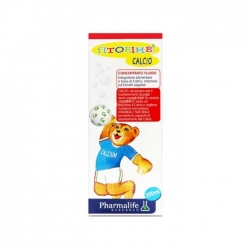 Fitobimbi Calcio Pharmalife 200ml - Siro bổ xương cho trẻ Fitobimbi Calcio Pharmalife 200ml - Siro bổ xương cho trẻ
