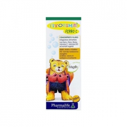 Fitobimbi Ferro C Pharmalife 200ml - Siro bổ máu cho trẻ Fitobimbi Ferro C Pharmalife 200ml - Siro bổ máu cho trẻ