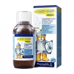 Fitobimbi Immuno Pharmalife 200ml - Siro tăng đề kháng cho trẻ