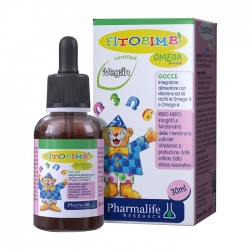 Fitobimbi Omega Junior Pharmalife 30ml - Siro bổ não cho trẻ Fitobimbi Omega Junior Pharmalife 30ml - Siro bổ não cho trẻ