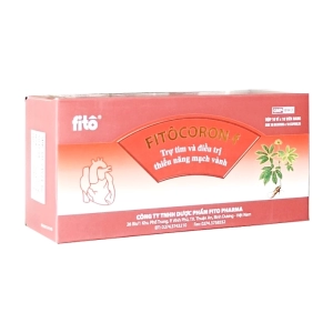 Fitocoron – F Fito Pharma 40 viên Fitocoron – F Fito Pharma 40 viên