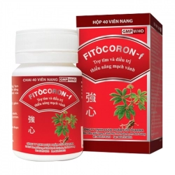 Fitocoron – F Fito Pharma 40 viên Fitocoron – F Fito Pharma 40 viên