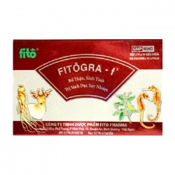 Fitogra – F Fito Pharma 2 vỉ x 10 viên Fitogra – F Fito Pharma 2 vỉ x 10 viên