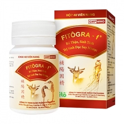 Fitogra – F Fito Pharma 40 viên Fitogra – F Fito Pharma 40 viên