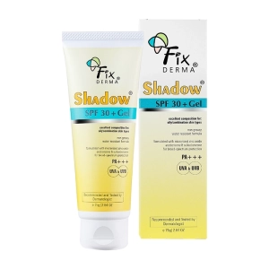 Kem chống nắng Fixderma Shadow SPF 30+ Gel 75g