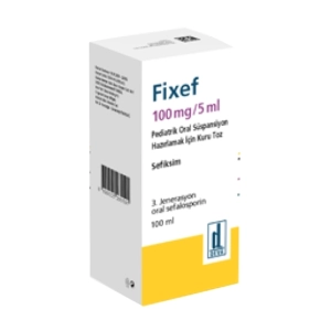 Fixef 100mg/5ml Deva chai 100ml (Cefixime)