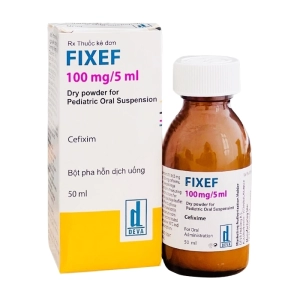Fixef 100mg/5ml Deva chai 50ml (Cefixime)