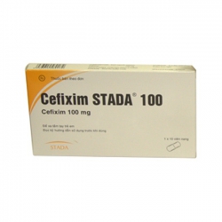 FIXIMSTAD 100 - Cefixim 100 mg FIXIMSTAD 100 - Cefixim 100 mg