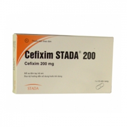 FIXIMSTAD 200 - Cefixim 200 mg FIXIMSTAD 200 - Cefixim 200 mg