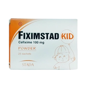FIXIMSTAD Kid 100mg - Cefixim 100 mg FIXIMSTAD Kid 100mg - Cefixim 100 mg