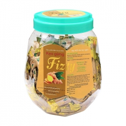 Fizty DHG 400 viên - Kẹo gừng tốt cho tiêu hóa