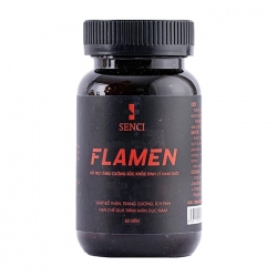Flamen Tradiphar 60 viên - Hỗ trợ tăng cường sinh lý nam Flamen Tradiphar 60 viên - Hỗ trợ tăng cường sinh lý nam