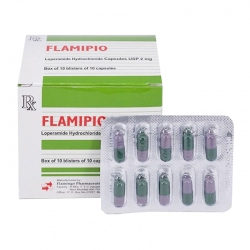 Flamipio 2mg Flamingo 10 vỉ x 10 viên