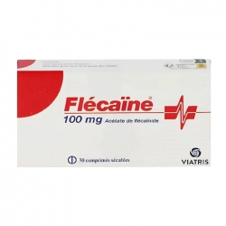 Flecaine 100mg Viatris, 3 vỉ x 10 viên