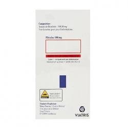 Flecaine 100mg Viatris, 3 vỉ x 10 viên Flecaine 100mg Viatris, 3 vỉ x 10 viên