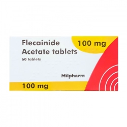 Flecainide 100mg Milpharm, 60 viên