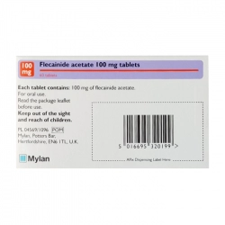 Flecainide 100mg Mylan 2 vỉ x 30 viên