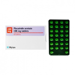 Flecainide 100mg Mylan 2 vỉ x 30 viên