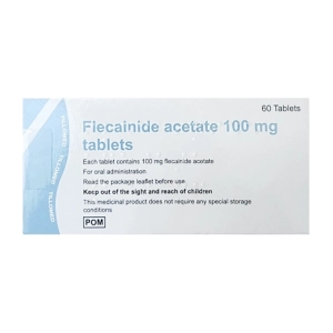 Flecainide 100mg Tillomed 6 vỉ x 10 viên