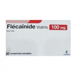 Flecainide 100mg Viatris 3 vỉ x 10 viên