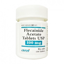 Flecainide Acetate 100mg Ani 100 viên Flecainide Acetate 100mg Ani 100 viên