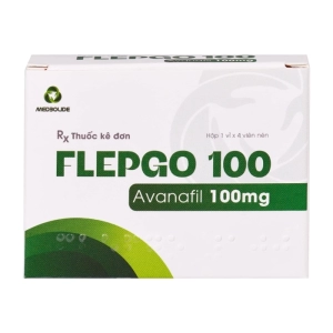 Flepgo 100 Medbolide 1 vỉ x 4 viên (Avanafil)