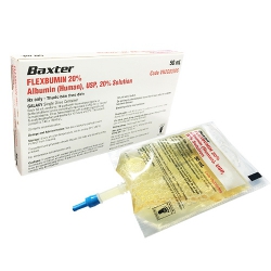Flexbumin 20%, Túi 50ml