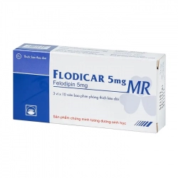 Thuốc Flodicar 5mg MR ( Felodipin 5mg ) Thuốc Flodicar 5mg MR ( Felodipin 5mg )