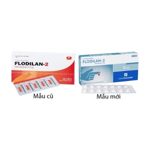 Flodilan-2 Davipharm 2 vỉ x 14 viên (Glimepiride)