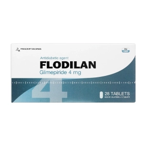 Flodilan 4mg Davipharm, 2 vỉ x 14 viên Flodilan 4mg Davipharm, 2 vỉ x 14 viên