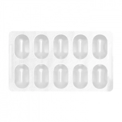 Floxaval 500mg Delorbis 1 vỉ x 10 viên