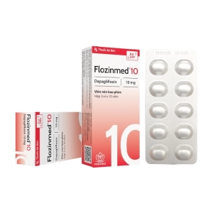 Flozinmed 10 Fremed 3 vỉ x 10 viên (Dapagliflozin)