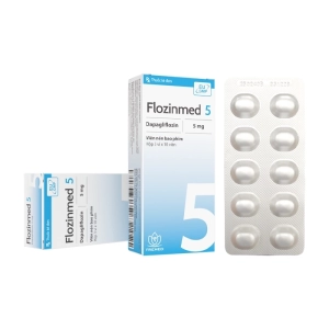 Flozinmed 5 Fremed 3 vỉ x 10 viên (Dapagliflozin)