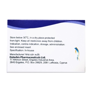 Flucozal 150mg Delorbis 1 vỉ x 1 viên (Fluconazole)