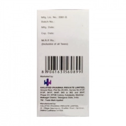 Fludasted 50 Halsted Pharma 1 lọ