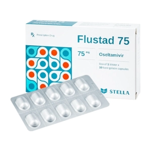Flustad 75 Stellapharm 1 vỉ x 10 viên