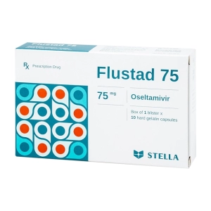 Flustad 75 Stellapharm 1 vỉ x 10 viên
