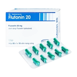 Flutonin 20 Hasan 5 vỉ x 10 viên Flutonin 20 Hasan 5 vỉ x 10 viên