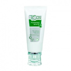 Foaming White Cream T:Cos 100g - Sữa rửa mặt trắng da Foaming White Cream T:Cos 100g - Sữa rửa mặt trắng da