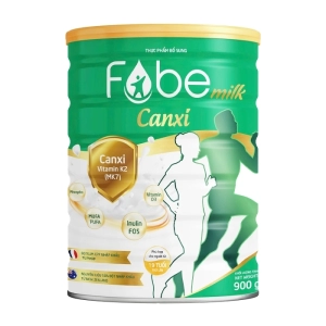 Fobe Milk Canxi Fobemilk 900g - Sữa bổ sung canxi
