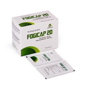 Fogicap Usarichpharm 20 gói x 2,5g Fogicap Usarichpharm 20 gói x 2,5g