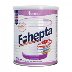 Fohepta Vitadairy 400g – Sữa dinh dưỡng y học dành cho người bệnh gan Fohepta Vitadairy 400g – Sữa dinh dưỡng y học dành cho người bệnh gan