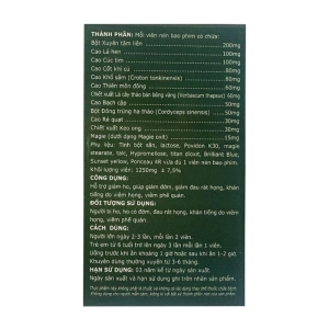 Foicare Kingphar 60 viên - Hỗ trợ giảm ho, giảm đờm